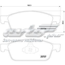 Do koszyka P24157 Brembo Klocki hamulcowe przednie tarczowe