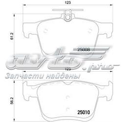 Okładziny (klocki) do hamulców tarczowych tylne Brembo P85125 cena, od 24,19 USD