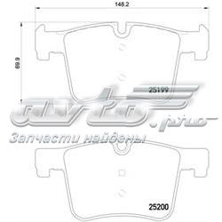 Klocki hamulcowe przednie tarczowe Brembo P06075 cena, od 34,14 USD