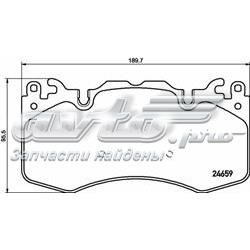 Klocki hamulcowe przednie tarczowe Brembo P44023 cena, od 49,78 USD