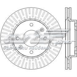 562459JC Jurid/Bendix tarcza hamulcowa przednia