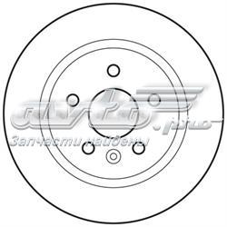 562651JC Jurid/Bendix tarcza hamulcowa tylna