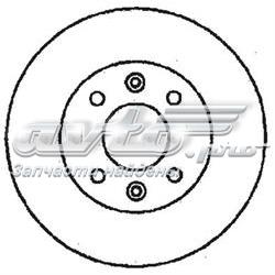 561409JC Jurid/Bendix tarcza hamulcowa przednia