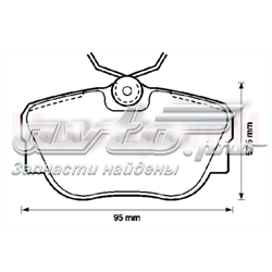 571353D Jurid/Bendix