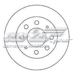 Tarcza hamulcowa przednia 561824JC Jurid/Bendix