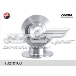 TB 2101 O3 Fenox tarcza hamulcowa przednia