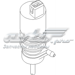 Pompka spryskiwacza szyby przedniej 8TW004223061 VAG