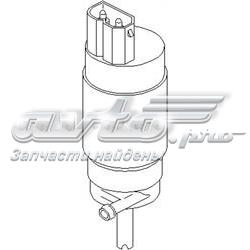 Pompka spryskiwacza szyby przedniej BMW 61668360614