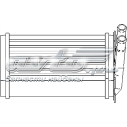 107 407 755 Hans Pries (Topran) chłodnica nagrzewnicy (ogrzewacza)
