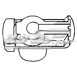 A0001584231 Mercedes Palec rozdzielacza zapłonu
