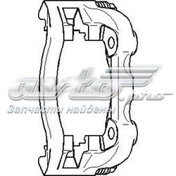 Jarzmo zacisku hamulcowego przedniego do Seat Toledo 1L