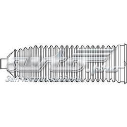 Osłona mechanizmu kierowniczego (maglownicy) lewa 401526546 Hans Pries (Topran)