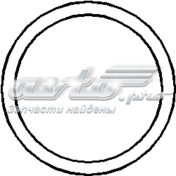 Uszczelka kołnierza (trójnika) układu chłodzenia 37121687 VAG