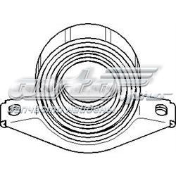 Do koszyka A1244100681 Mercedes Sprzęgło łożyska podwieszanego wału Cardana