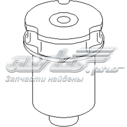 Silentblock tylnej belki VAG 8D0501541A cena, od 15,20 USD