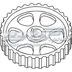 Do koszyka Koło zębatewalcowe wałka rozrządu silnika Volkswagen Passat B3, B4 3A5, 351, 315
