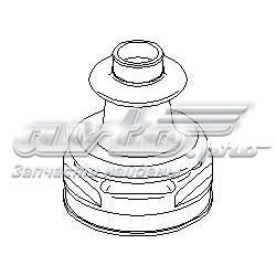 302 379 546 Hans Pries (Topran) osłona przegubu homokinetycznego półosi przedniej wewnętrzna