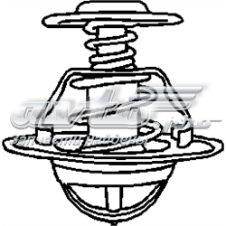 Termostat 036121113 VAG