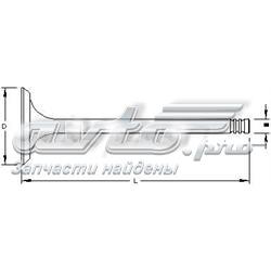 Zawór wydechowy 06D109611L VAG