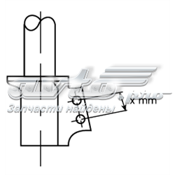 333708 Kayaba Amortyzator przedni