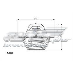 Termostat 3345628 Volvo