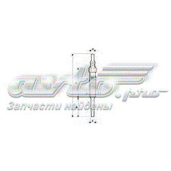 UC14A Magneti Marelli świeca żarowa