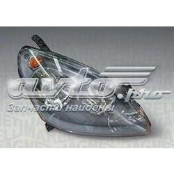 Reflektor prawy Opel 93190409 cena, od 206,97 USD