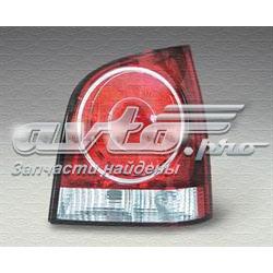 Lampa zespolona tylna lewa VAG 6Q6945095P