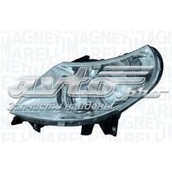 1606927480 Peugeot/Citroen Reflektor lewy