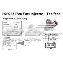 IWP023 Magneti Marelli