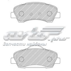Klocki hamulcowe przednie tarczowe Peugeot/Citroen 1647873480 cena, od 26,82 USD