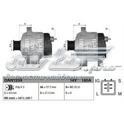 Alternator Toyota Land Cruiser (J200)