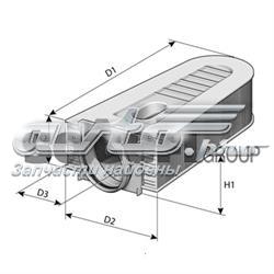 Do koszyka ADU172250 Blue Print Filtr powietrza