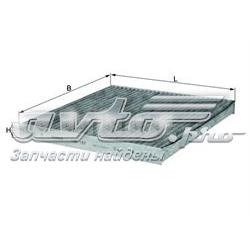 LAK157 Mahle Original Filtr kabiny