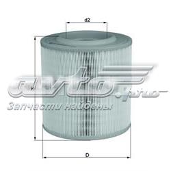 LX3143 Mahle Original Filtr powietrza