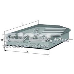 Filtr powietrza Mahle Original LX15919 cena, od 25,88 USD