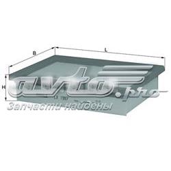 LX1997 Mahle Original Filtr powietrza