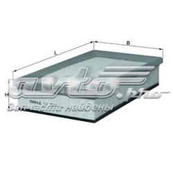 Filtr powietrza Mahle Original LX3344 cena, od 7,60 USD