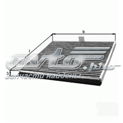 Filtr kabiny Mahle Original LA107 cena, od 9,78 USD