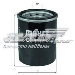 OC1177 Mahle Original filtr oleju