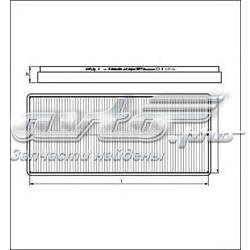 Filtr kabiny Mahle Original LA239S cena, od 11,48 USD