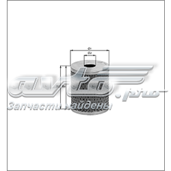 Filtr paliwa Mahle Original KX9D cena, od 7,53 USD