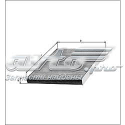 Filtr kabiny Mahle Original LAK36 cena, od 14,45 USD