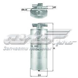 Filtr paliwa Mahle Original KL659 cena, od 48,35 USD