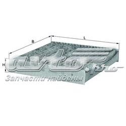 LAK155 Mahle Original Filtr kabiny