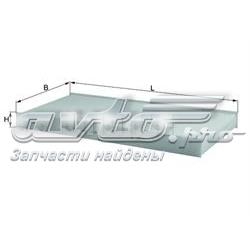 LA252 Mahle Original Filtr kabiny