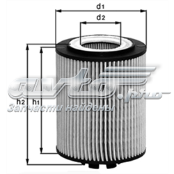 OX401DECO Mahle Original filtr oleju