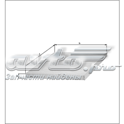 Filtr kabiny Mahle Original LA344 cena, od 8,47 USD