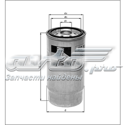 Filtr paliwa Mahle Original KC188 cena, od 21,18 USD