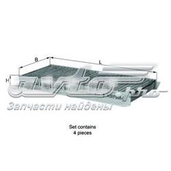 Filtr kabiny Mahle Original LAK848S cena, od 42,55 USD